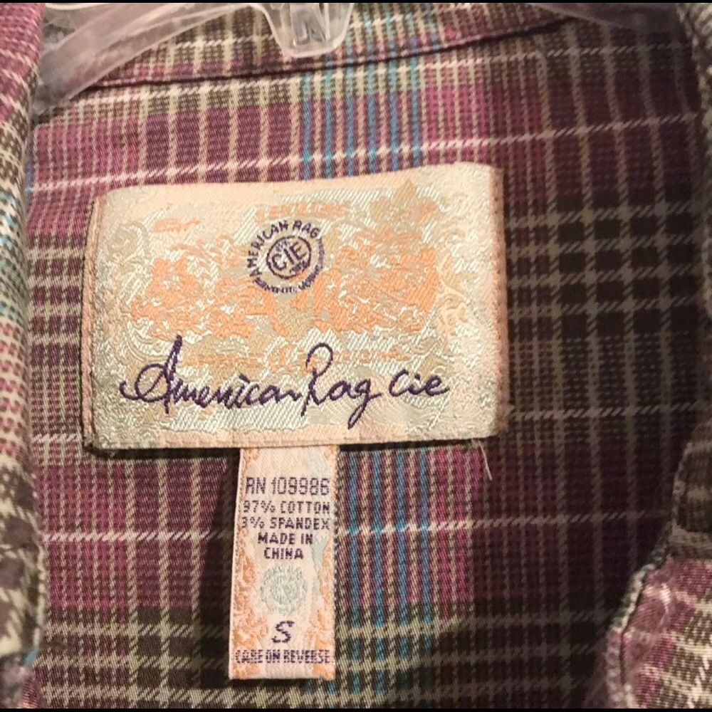 American Rag Plaid Jacket - Picture 5 of 6